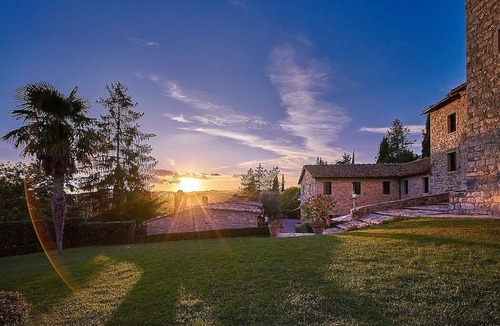 Gaiole in Chianti House | Villa Fauno F: A welcoming cottage located in a small hamlet at the foot of a castle, with Free WI-FI.