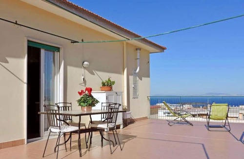 Sorrento Apartment | Panoramic Penthouse with Breathtaking Views & Private Terrace in Sorrento Center