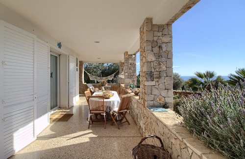 Marina San Gregorio Villa | Pizzica luxury villa with pool