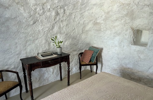 Santa Maria al Bagno House | A unique experience. Salento pajara with a sea view over the bay of Gallipoli