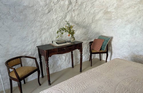 Santa Maria al Bagno House | A unique experience. Salento pajara with a sea view over the bay of Gallipoli