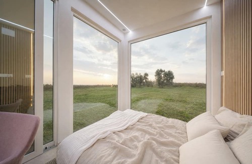 Gioia del Colle Cabin | AMANE · The Melody of the Sky, Amid Woods and Olive Trees