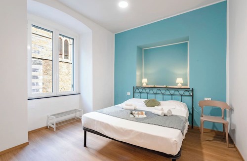 Castelletto Apartment | Central Apartment with Private Parking in Genova, Genova, Italy
