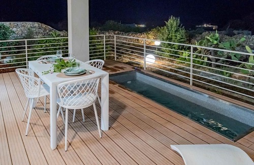 Marina di Felloniche House | Il Cubo - One Bedroom House, Sleeps 3