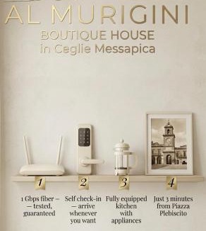 Ceglie Messapica House | Almurigini I Boutique House I Ceglie Messapica