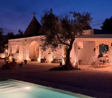 L'Assunta House | Trulli Fichi Luxury Trullo with Private Spa and Saltwater Pool