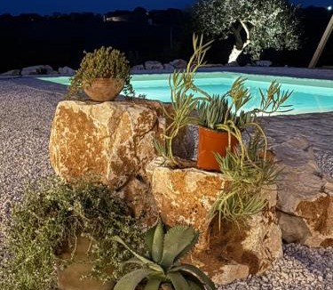 L'Assunta House | Trulli Fichi Luxury Trullo with Private Spa and Saltwater Pool
