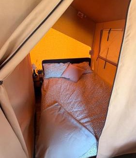 Torino di Sangro Other | Glamping La Yurta nel Verde luxe ingerichte 6persoons Glamping tent