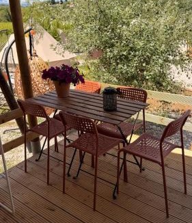 Torino di Sangro Other | Glamping La Yurta nel Verde luxe ingerichte 6persoons Glamping tent