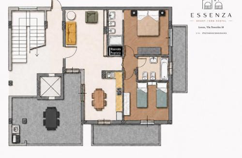Lecce Apartment | Essenza, short-term rental in Lecce