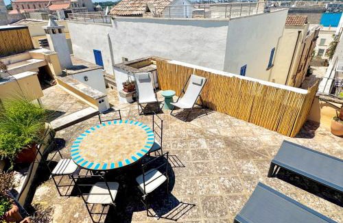 Otranto Historic Centre Villa | La Torretta - Authentic Historic House with Panoramic Sea-View Terrace in Otranto Old Town - Marea Stays Collection