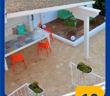 Porto Cesareo Bed & Breakfast | EcoLiving Casa Vacanze