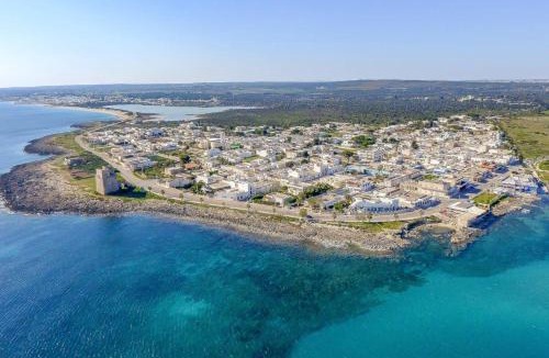 Torre Colimena Villa | Villa Tati con Piscina a soli 550 mt dal mare di Torre Colimena