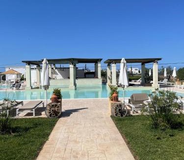 Alezio Villa | Villa Mary con idromassaggio e uso area piscina