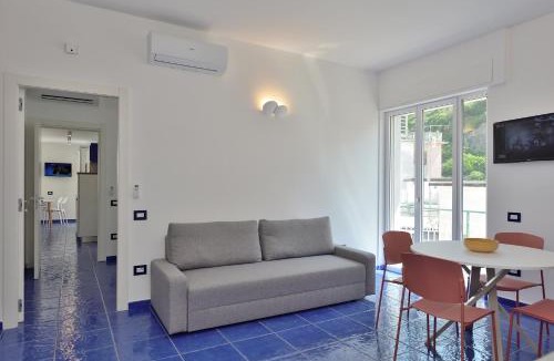 Minori Apartment | L' Orologio del Campanile with panoramic view