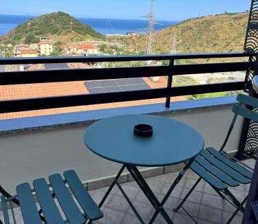 Buonvicino House | La Terrazza degli Dei