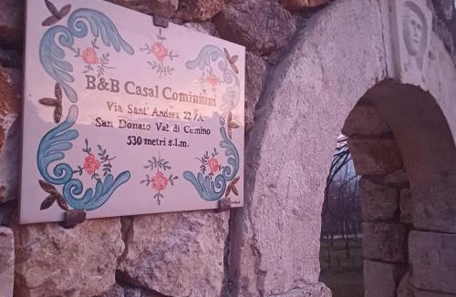 San Donato Val Di Comino Bed & Breakfast | B&B Casal Cominium