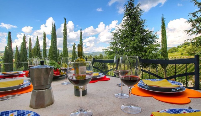 Chianti Hillside Farmhouse