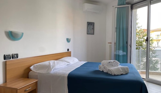 Residence Villa Azzurra in Rivazzurra