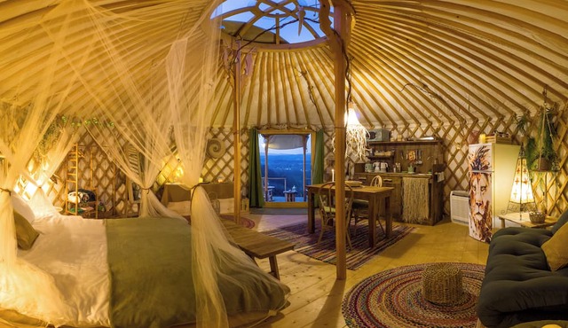2 Cuori e 1 Yurta Glamping in Toscana