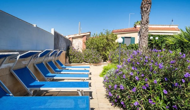 Apartment Tritone in Luxury Villa With Shared Pool