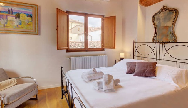 Appartement Magique Dans L'ancienne Tour Proche du Ponte Vecchio