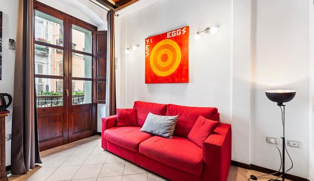 Holiday Apartment ‘Sardinia Gem House’ with Sea View, Wi-Fi, A/C & Balcony