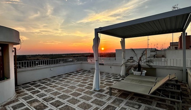 Matino Terrace with Ocean View
