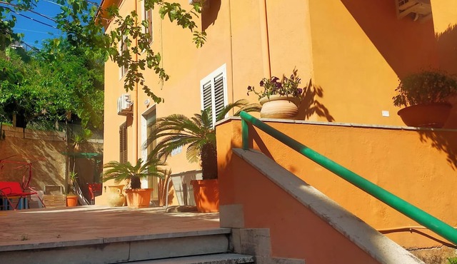 Calabria Scalea sea .Near the station, the center a few minutes from the beach