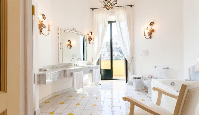 My Rental Homes - Casa Palazzo with wide panoramic terrace and sea view