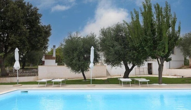Villa near Cisternino with Pool and Orchard