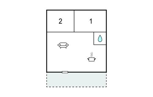 Bungalow Trilocale