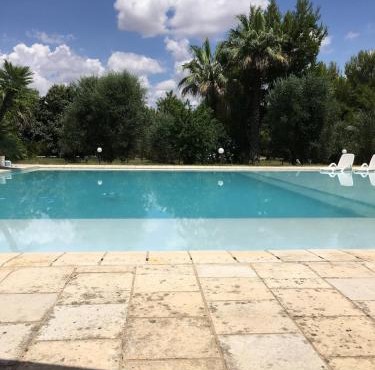 Villa with swimming pool in the land of Negroamaro - salento - puglia
