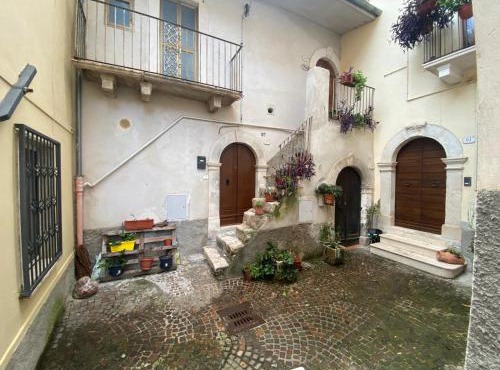 Casa vacanze in fuga dal centro urbano